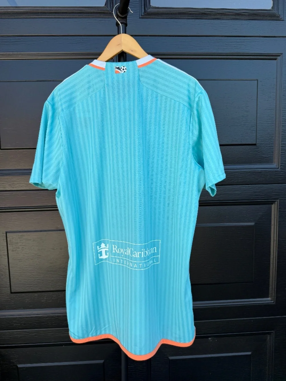 New W/ Tags! Men's Adidas Inter Miami CF 2025 MLS Jersey Aqua Aeroready Size XL